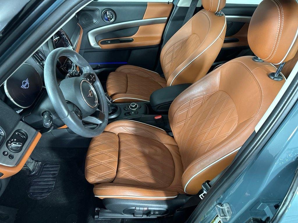 Used 2024 Sage Green Metallic MINI Iconic image 16