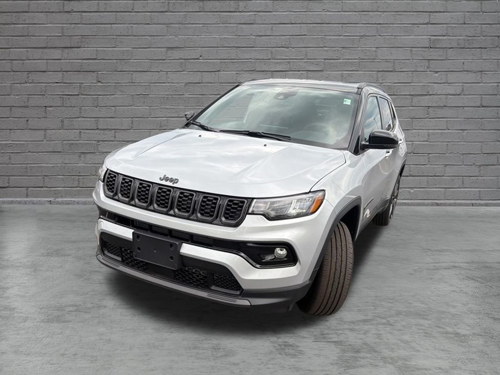 New 2026 Silver Zynith Metallic Clearcoat Jeep Limited image 3