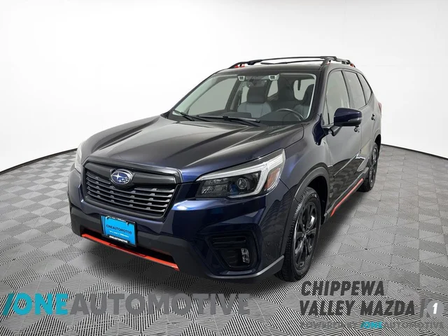 2021 Subaru Forester Sport