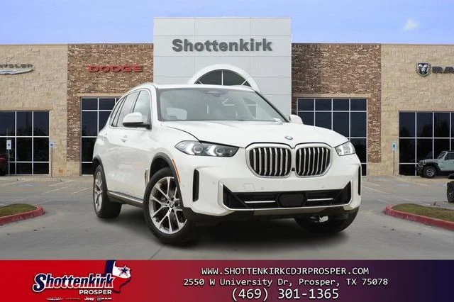 2026 BMW X5 xDrive40i