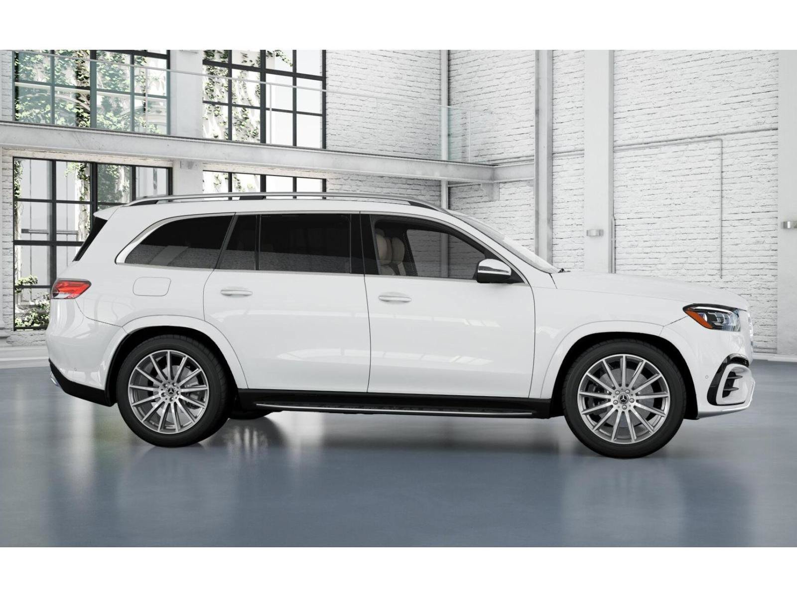 New 2026 Polar White Mercedes-Benz GLS 580 image 28