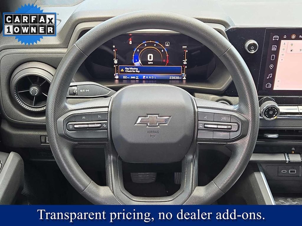Used 2023 Gray Chevrolet Trail Boss image 19