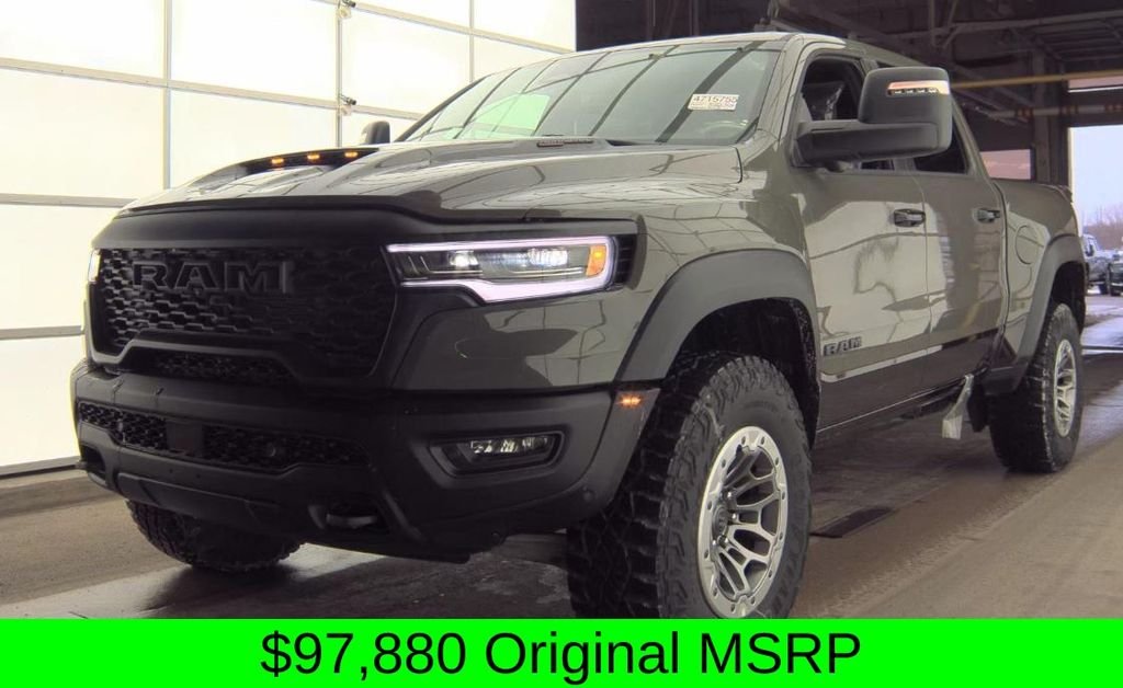 2026 RAM 1500 RHO 4x4 Crew Cab 5'7's photo