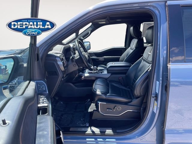 Certified Used 2023 Gray Ford Platinum image 31
