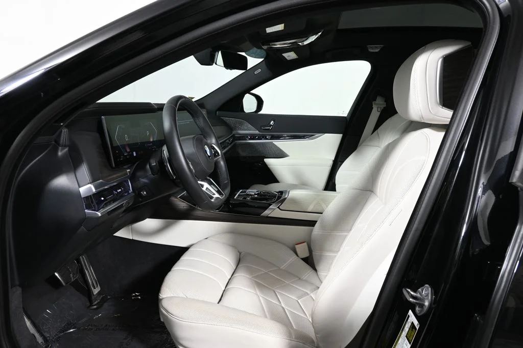 Certified Used 2023 Black BMW 760i xDrive image 3