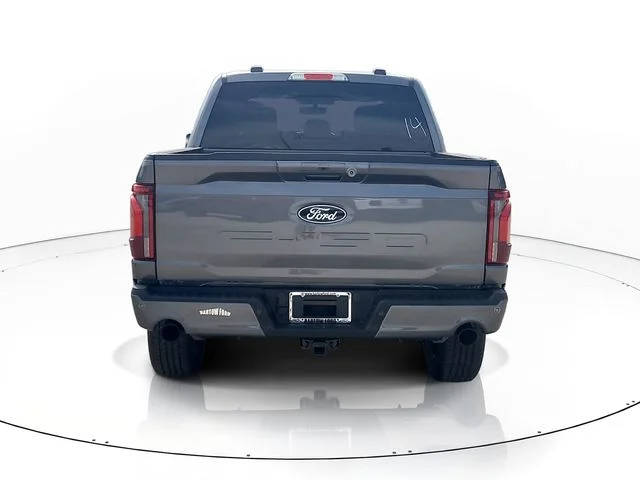 New 2026 Gray Metallic Ford Lariat image 6