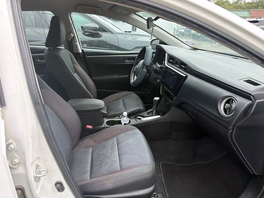 Used 2019 White Toyota LE image 4