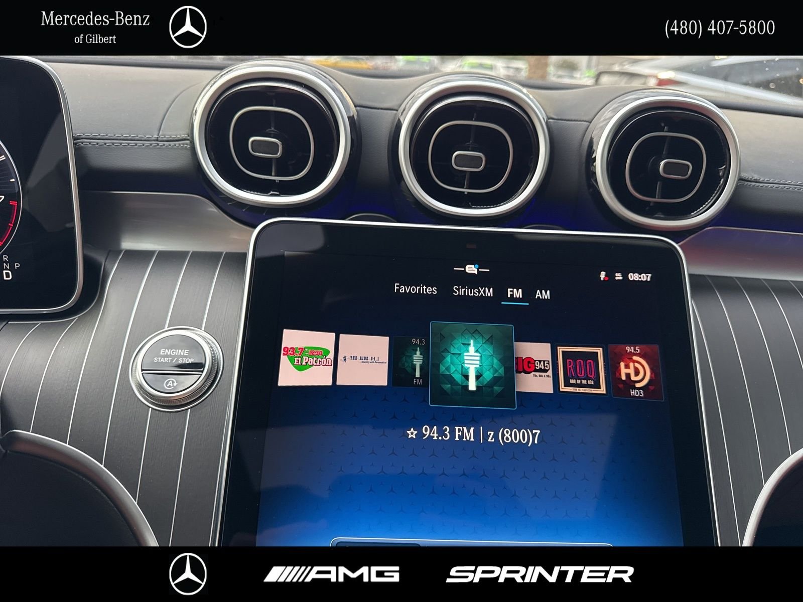 New 2026 Black Mercedes-Benz C 43 AMG® image 26