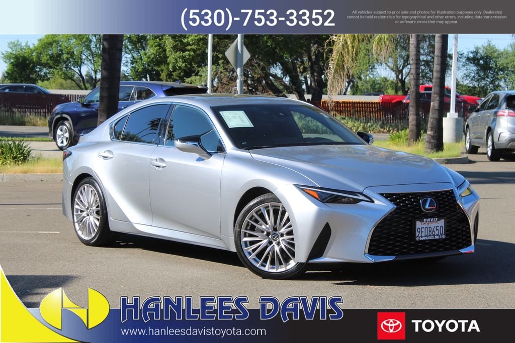 2023 Lexus IS 300
