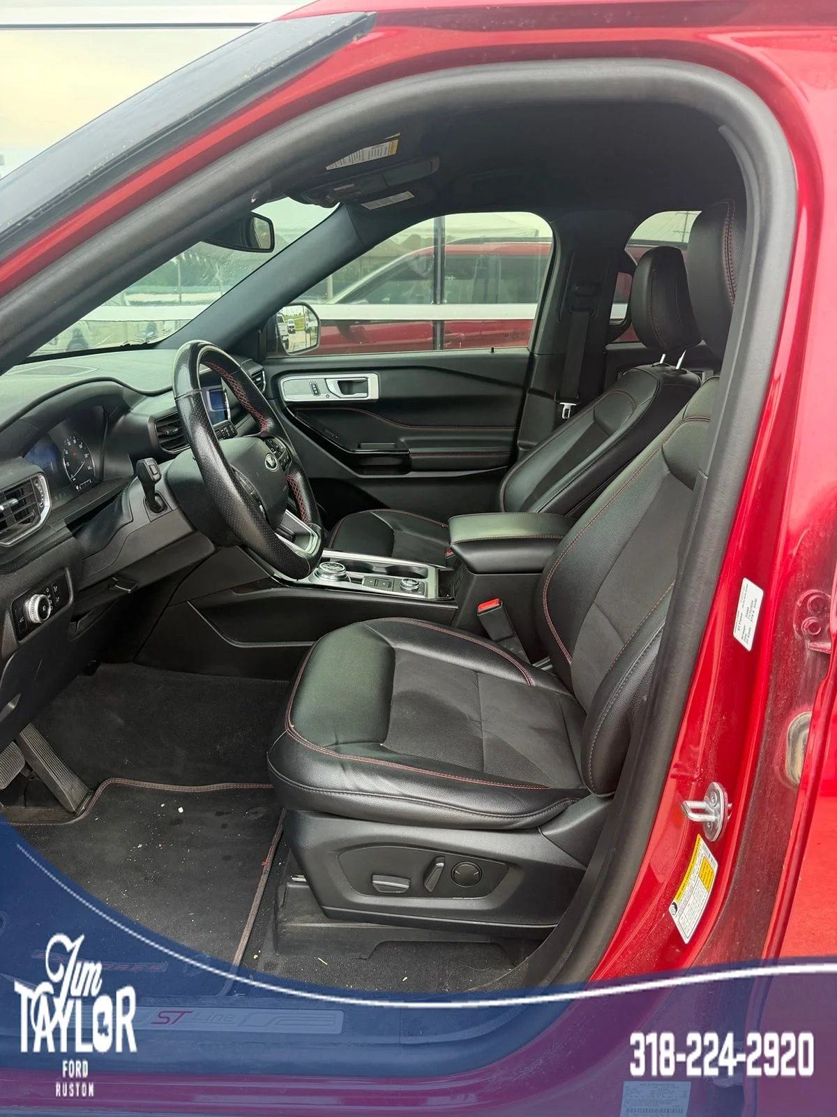 Used 2023 Red Ford ST-Line image 2