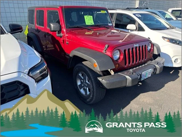2012 Jeep Wrangler Sport 4X4's photo