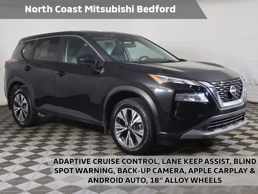 Used 2023 Black Nissan SV image 1