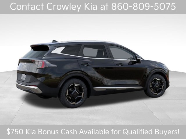 New 2027 Ebony Black Kia EX image 6