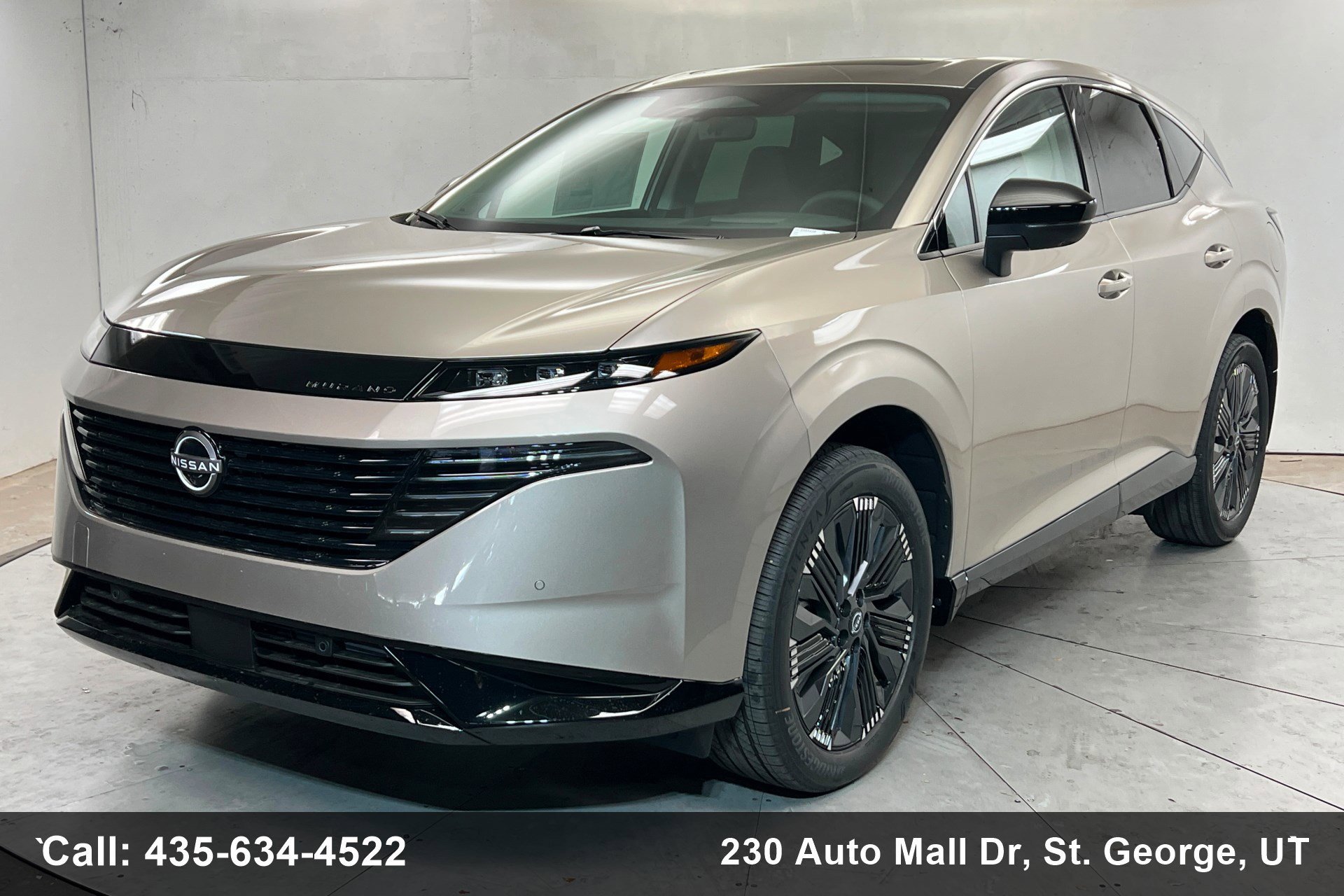 2026 Nissan Murano Platinum AWD's photo