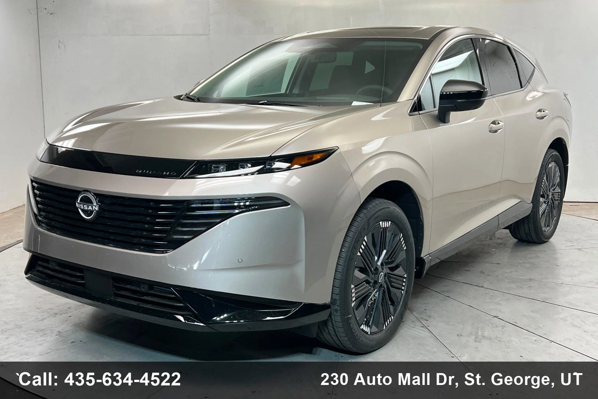 2026 Nissan Murano Platinum AWD's photo