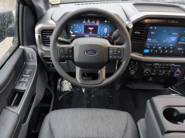 New 2026 Black Ford XLT image 16