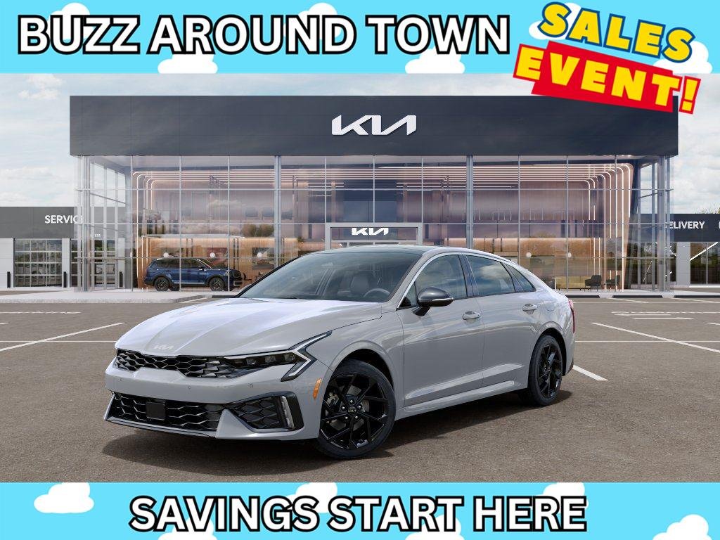 2026 Kia Optima GT-Line FWD's photo