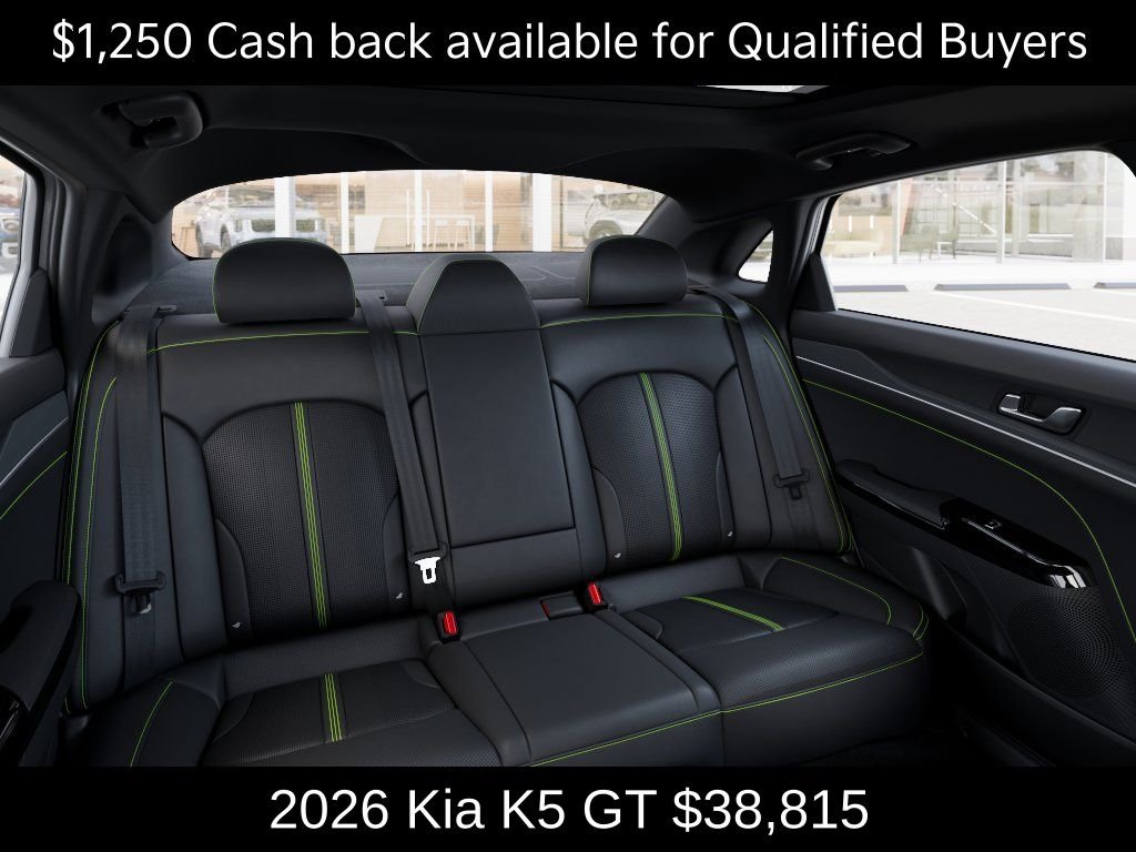 2026 Kia K5 GT - Photo 17