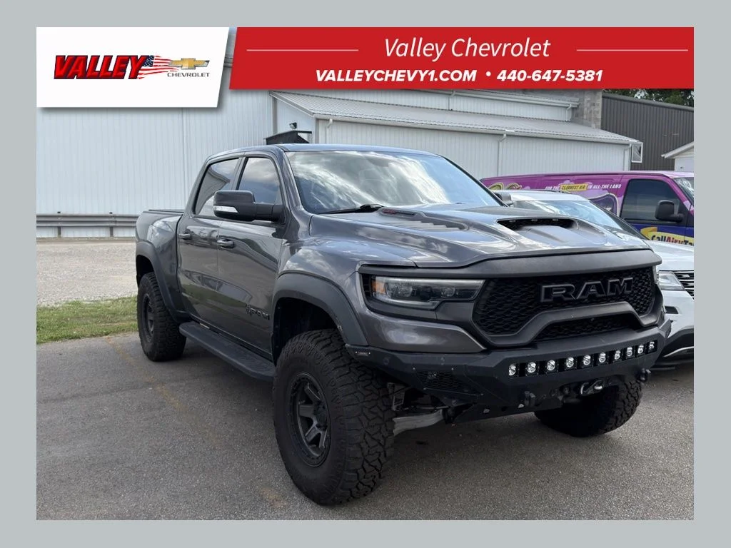 Used 2022 Gray Ram TRX image 1