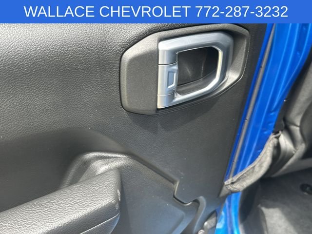Used 2022 Blue Jeep Unlimited Rubicon 4xe image 13