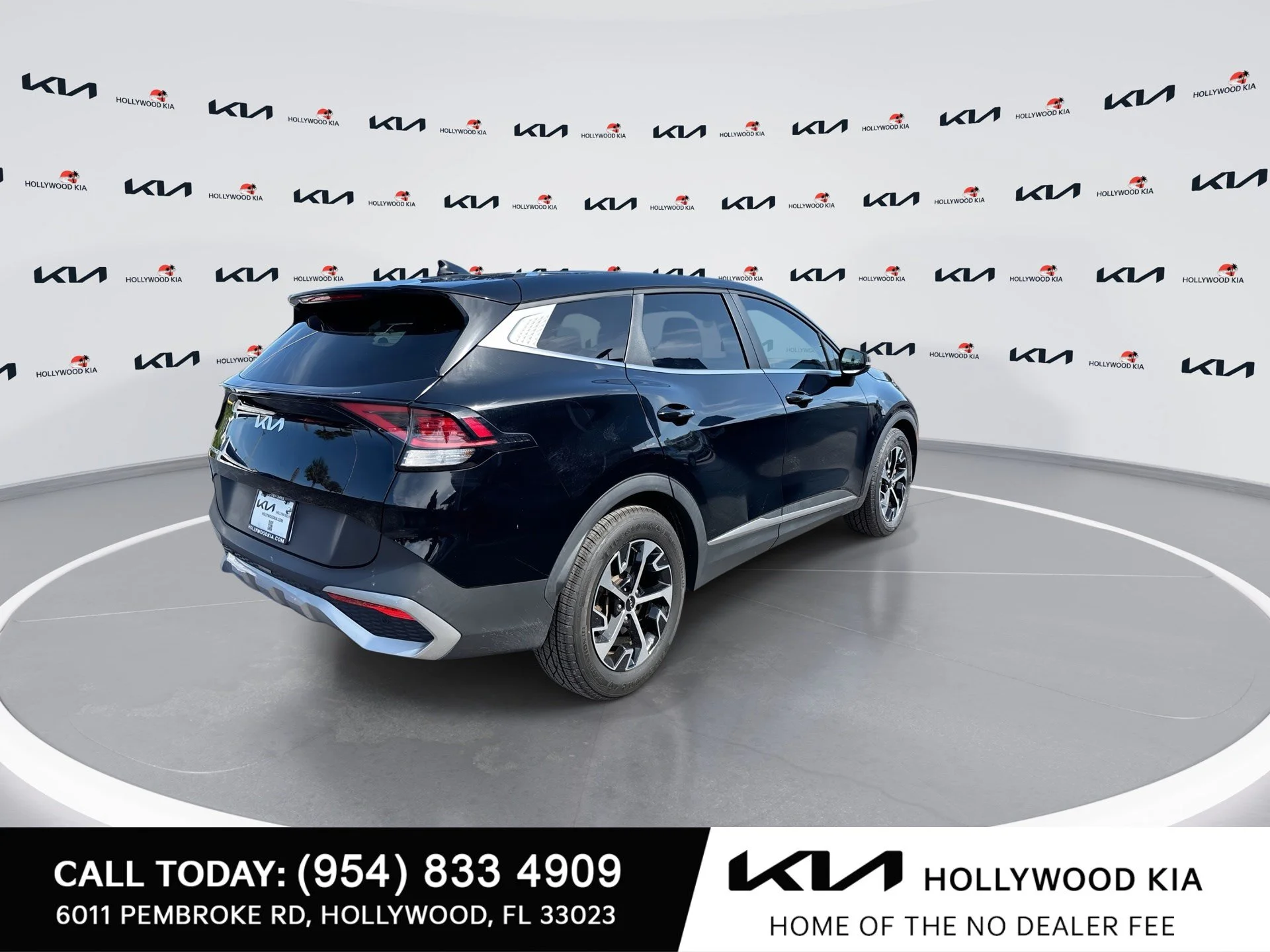 Certified Used 2023 Ebony Black Kia EX image 8