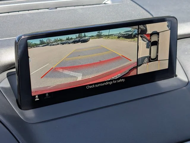 Used 2021 Red Crystal Mazda Signature image 18