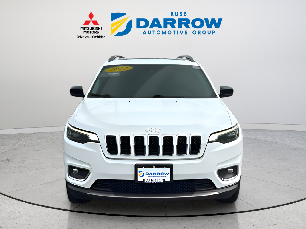 Used 2022 White Jeep Limited image 8