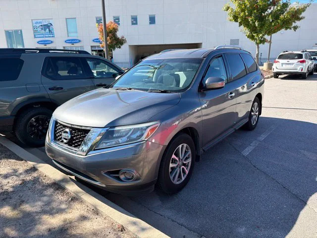 Used 2016 Gun Metallic Nissan S image 3