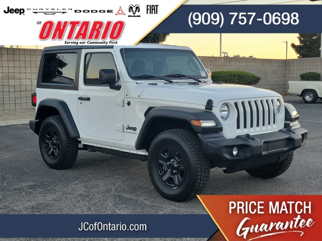 2023 Jeep Wrangler 2-Door