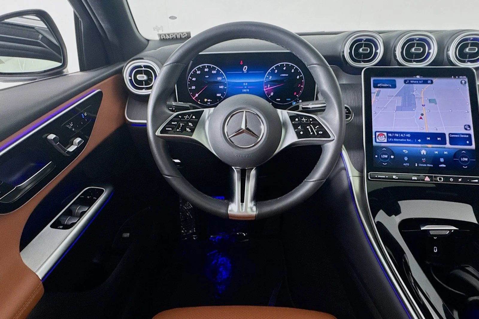 Certified Used 2025 Polar White Mercedes-Benz 300 image 6