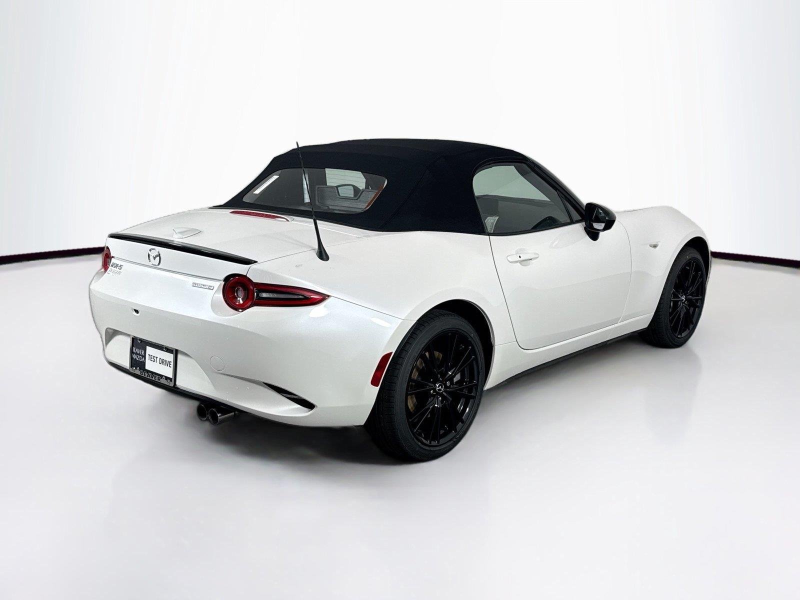 New 2026 Snowflake White Pearl Mazda Club image 2