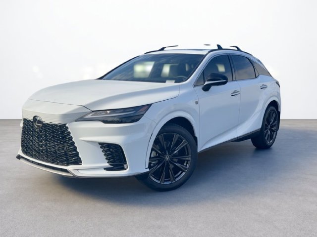 2026 Lexus RX 350h F SPORT DESIGN AWD