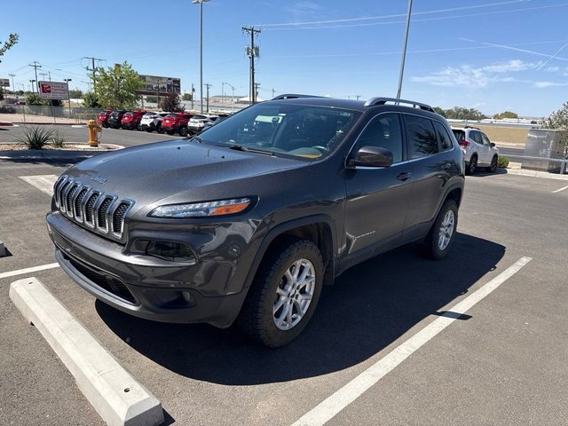 2016 Jeep Cherokee Latitude