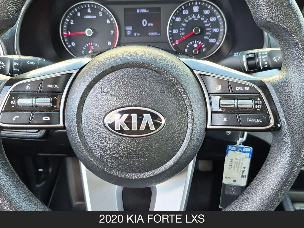Used 2020 Gray Kia LXS image 12
