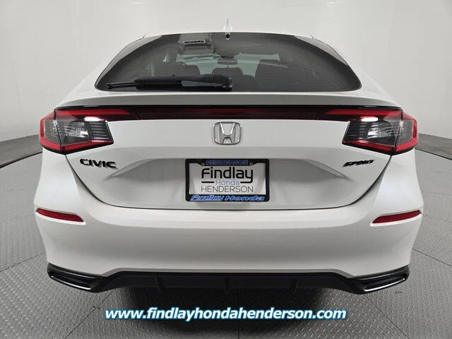 2026 Honda Civic Hatchback Sport - Photo 37
