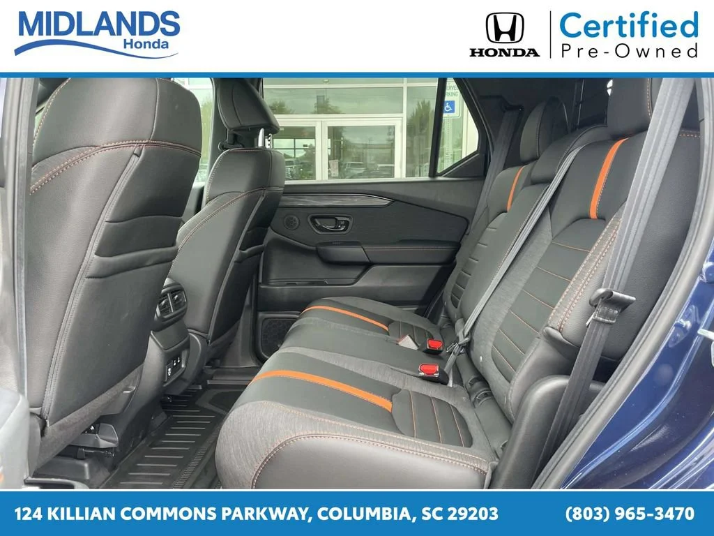Certified Used 2026 Obsidian Blue Pearl Honda TrailSport image 40