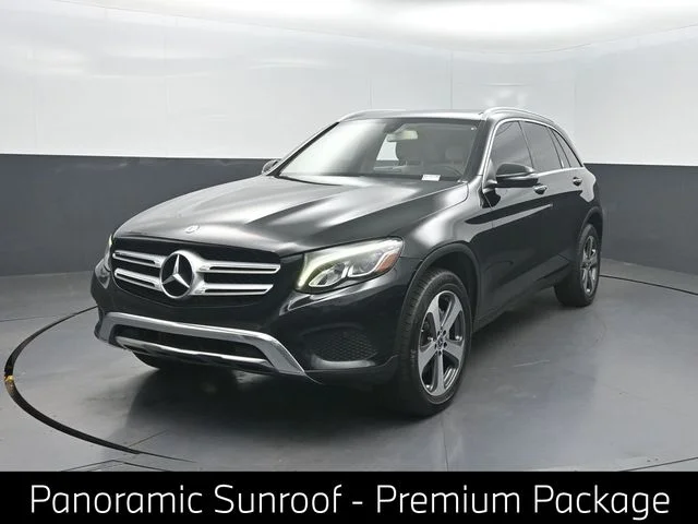 Used 2019 Black Mercedes-Benz GLC 300 image 1