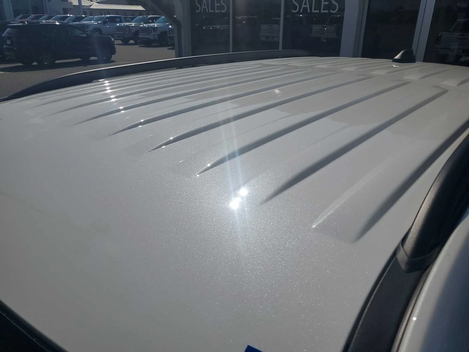 Used 2025 Star White Metallic Tri- Ford Active image 13