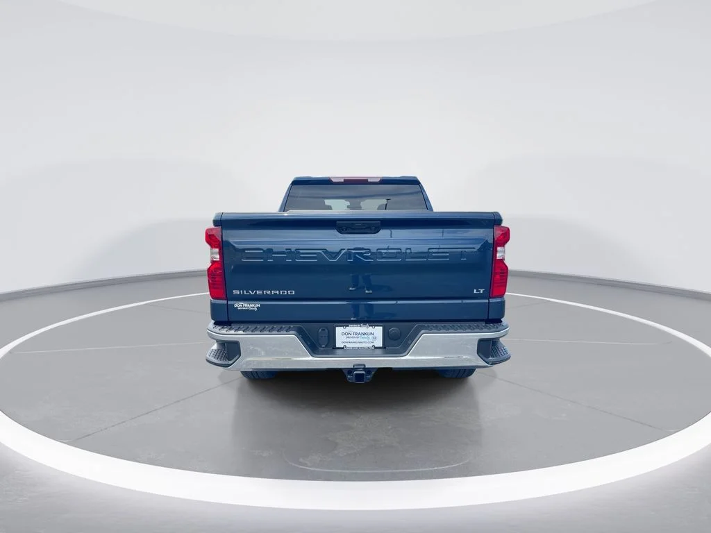 Used 2023 Blue Chevrolet LT image 7