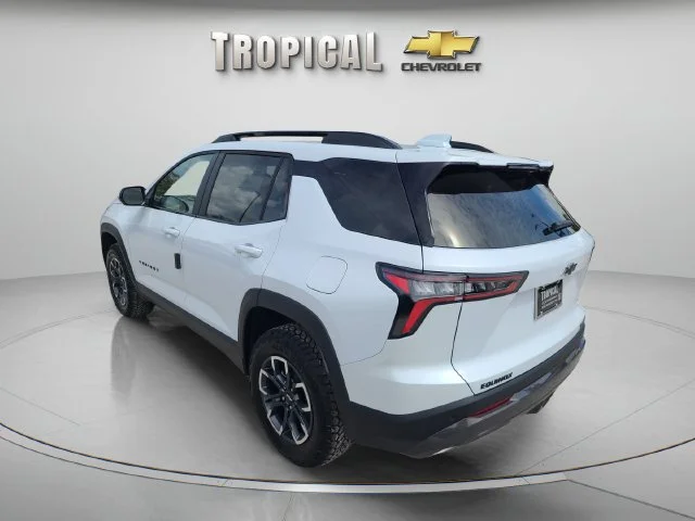 New 2027 Polar White Tricoat Chevrolet ACTIV image 3