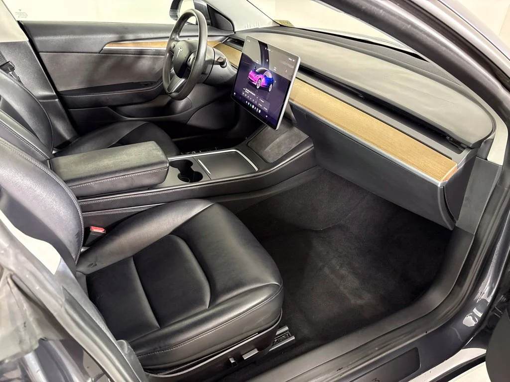 Used 2023 Gray Tesla Base image 15