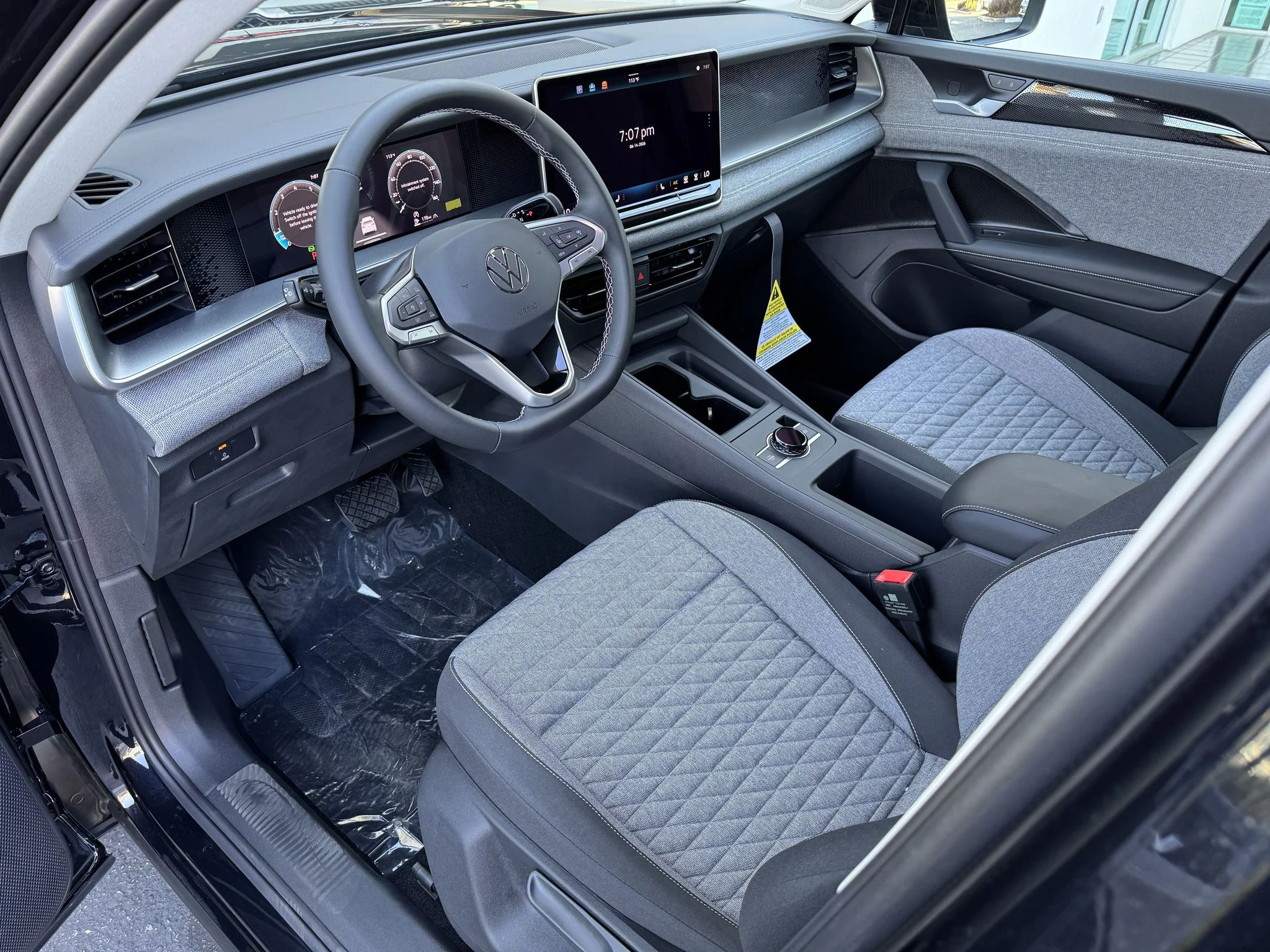 New 2026 Deep Black Pearl Volkswagen S image 14