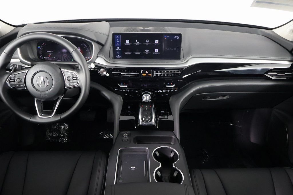 New 2026 Liquid Carbon Metallic Acura Base image 4