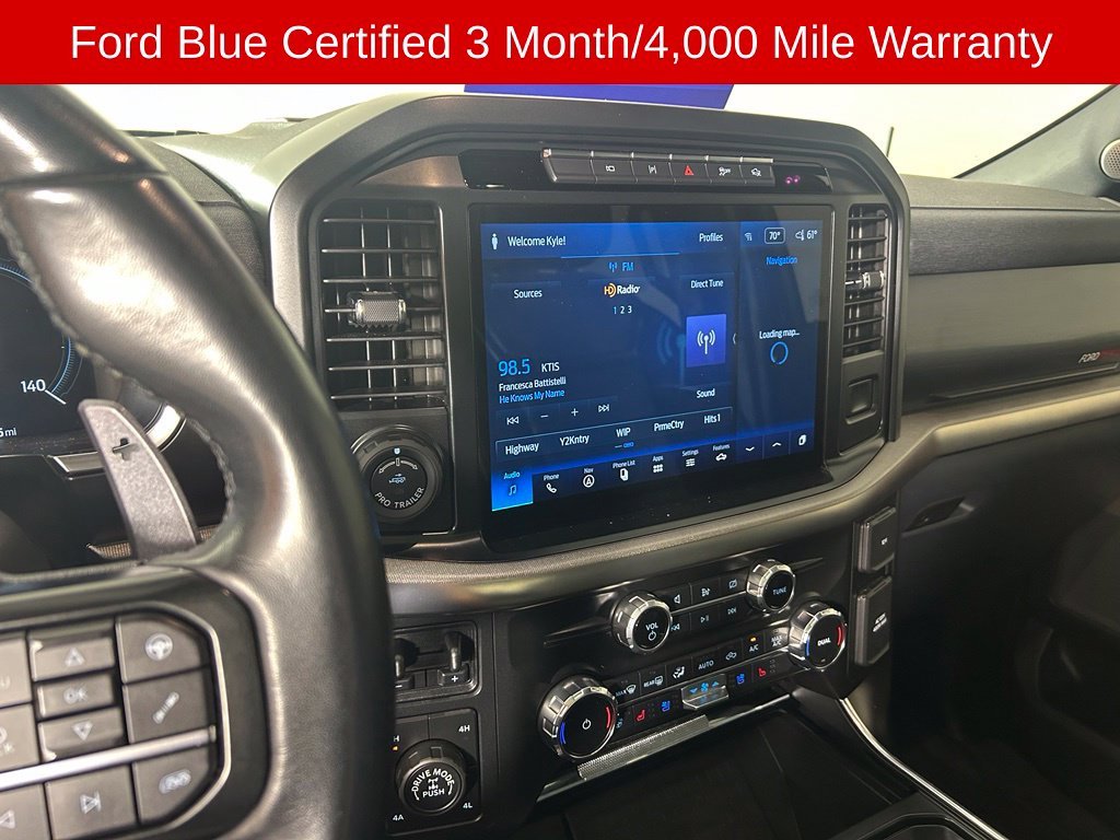 Certified Used 2022 Blue Ford Raptor image 3
