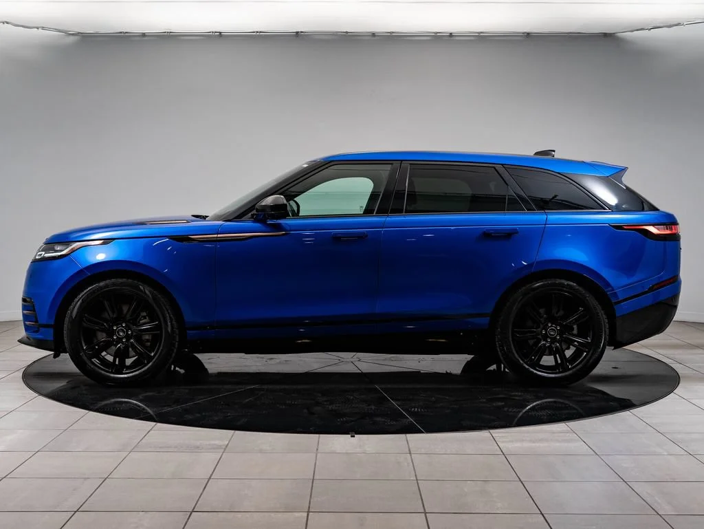 Used 2022 SVO Premium Palette Blue Land Rover R-Dynamic HSE image 5