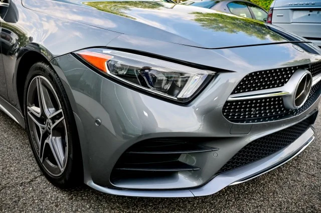 Used 2019 GRAY Mercedes-Benz CLS 450 image 12