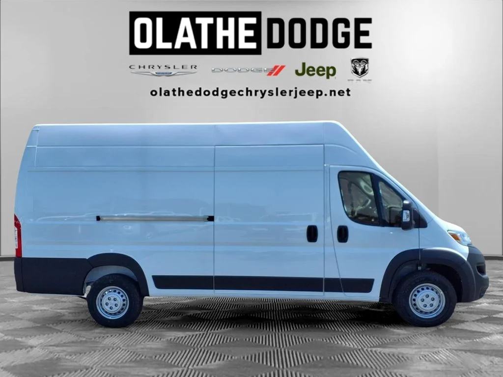 New 2026 Bright White Clearcoat RAM Super High Roof image 26