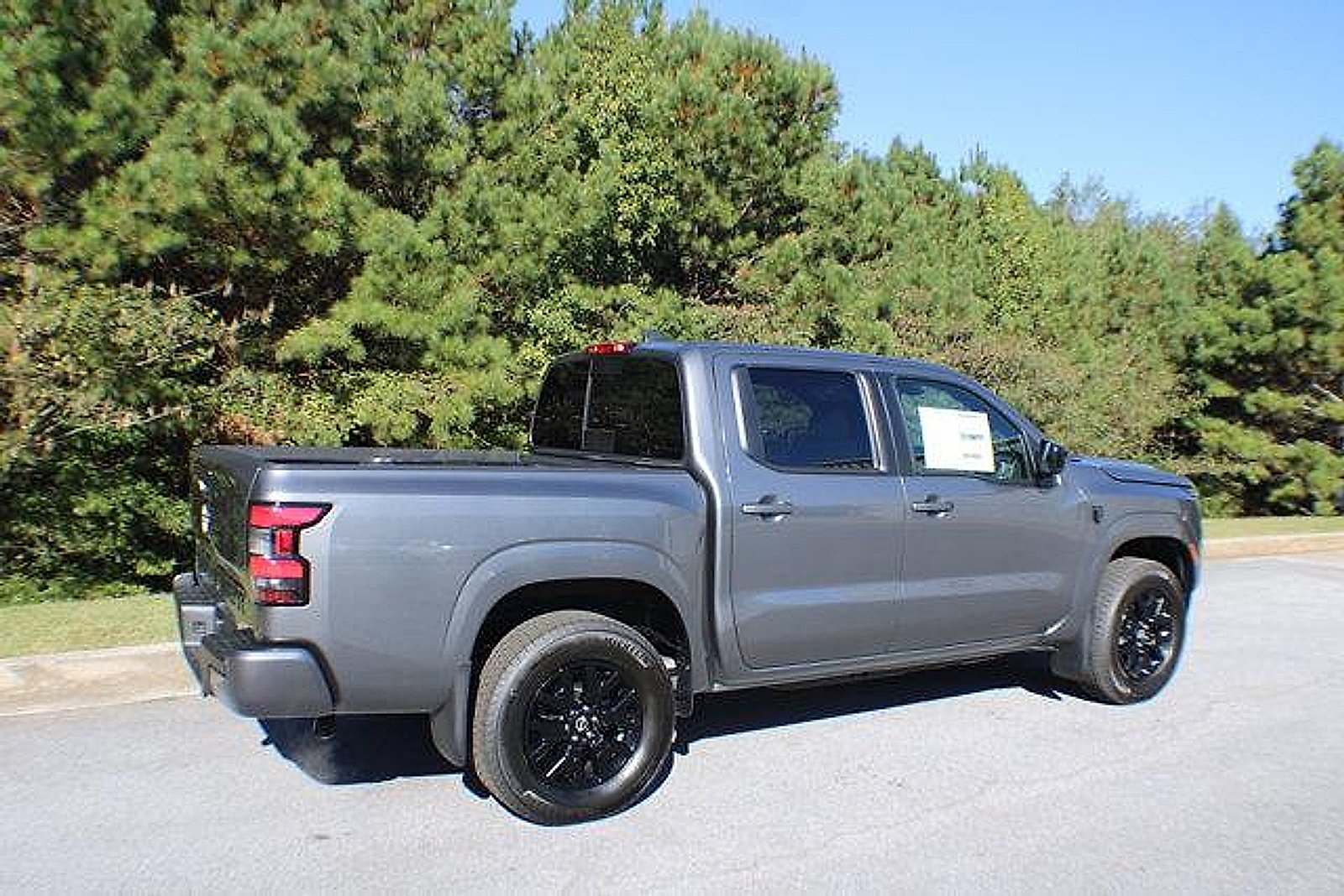 New 2026 Gun Metallic Nissan SV image 2
