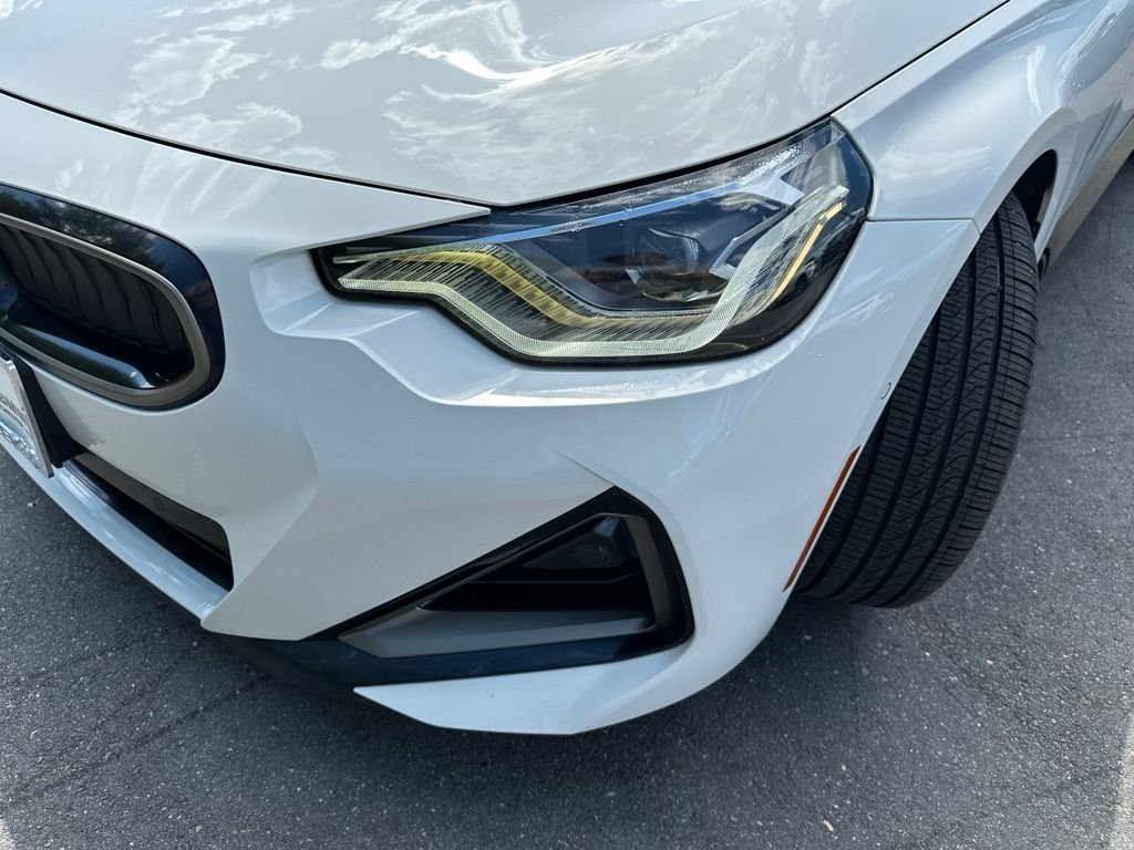 Certified Used 2023 White BMW M240i image 24