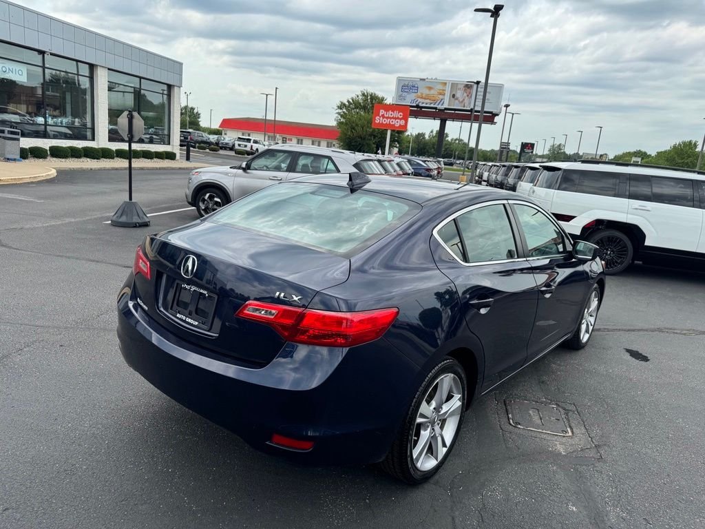 Used 2013 Fathom Blue Pearl Acura 2.0L image 7
